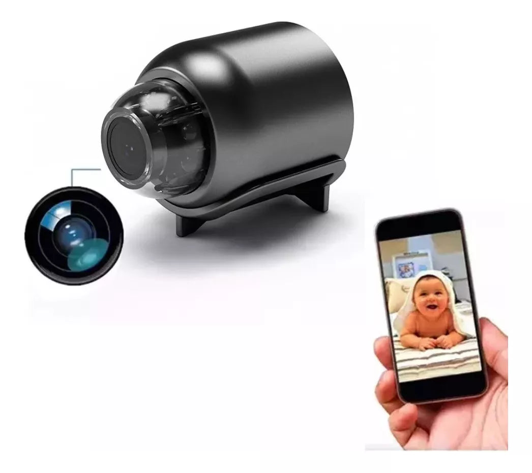 📹Mini cámara ESPÍA WiFi HD - 🔥Último día 49% OFF