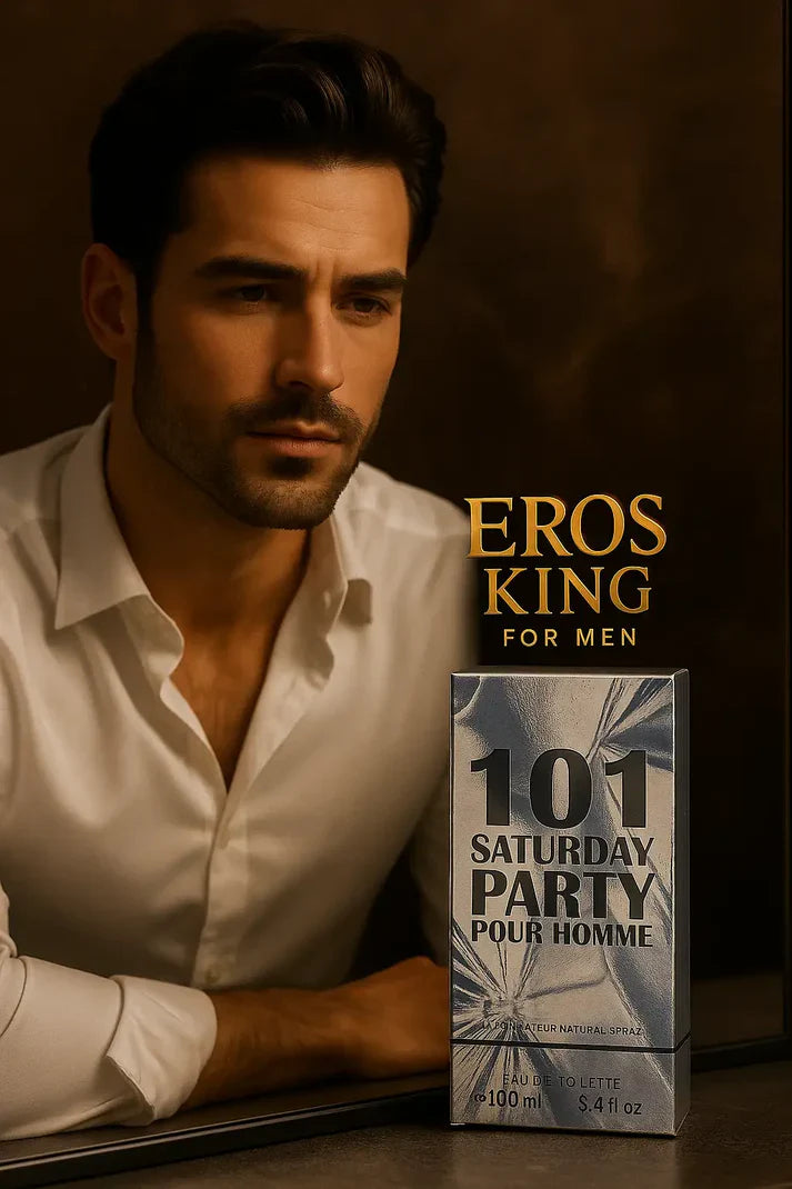 Eros King For Men 100ML - Perfume de Feromonas