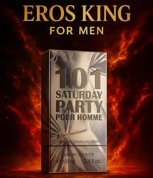 Eros King For Men 100ML - Perfume de Feromonas